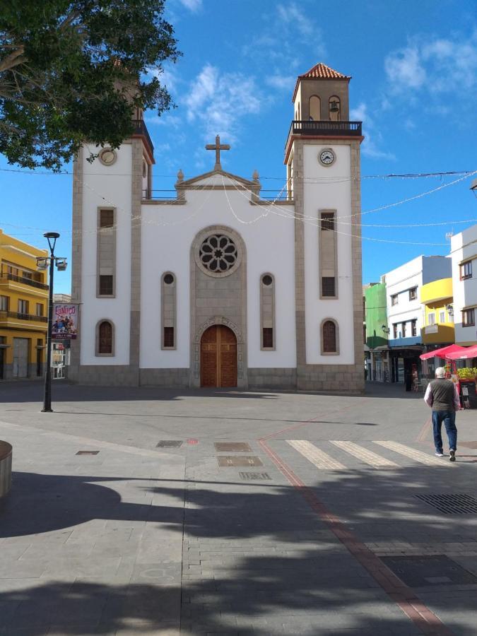 Vivienda Vacacional La Aldea De San Nicolás Esterno foto