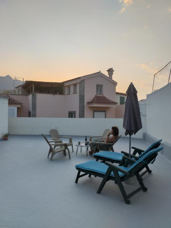Vivienda Vacacional La Aldea De San Nicolás Esterno foto