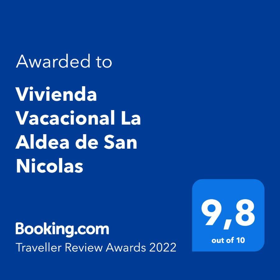 Vivienda Vacacional La Aldea De San Nicolás Esterno foto