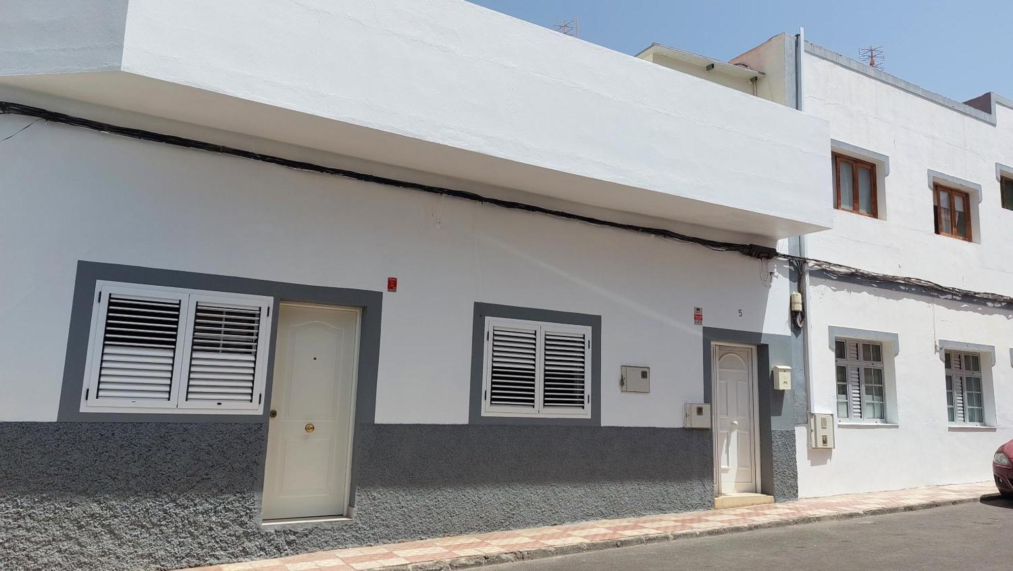 Vivienda Vacacional La Aldea De San Nicolás Esterno foto